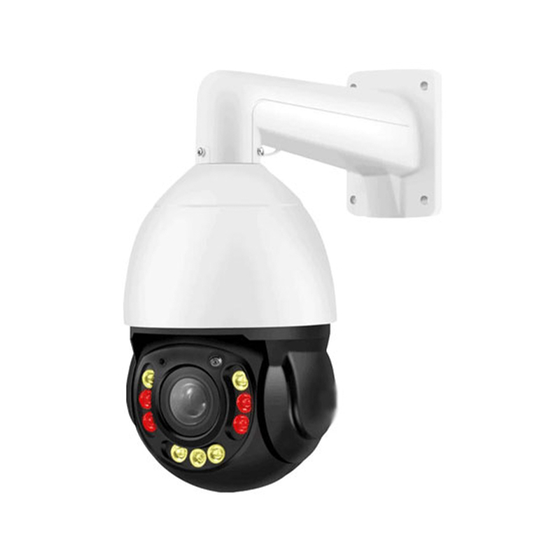 20X Colorful Auto Tracking 6inch Metal IP PTZ Camera