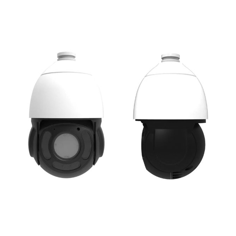 20X Colorful Auto Tracking 6inch Metal IP PTZ Camera