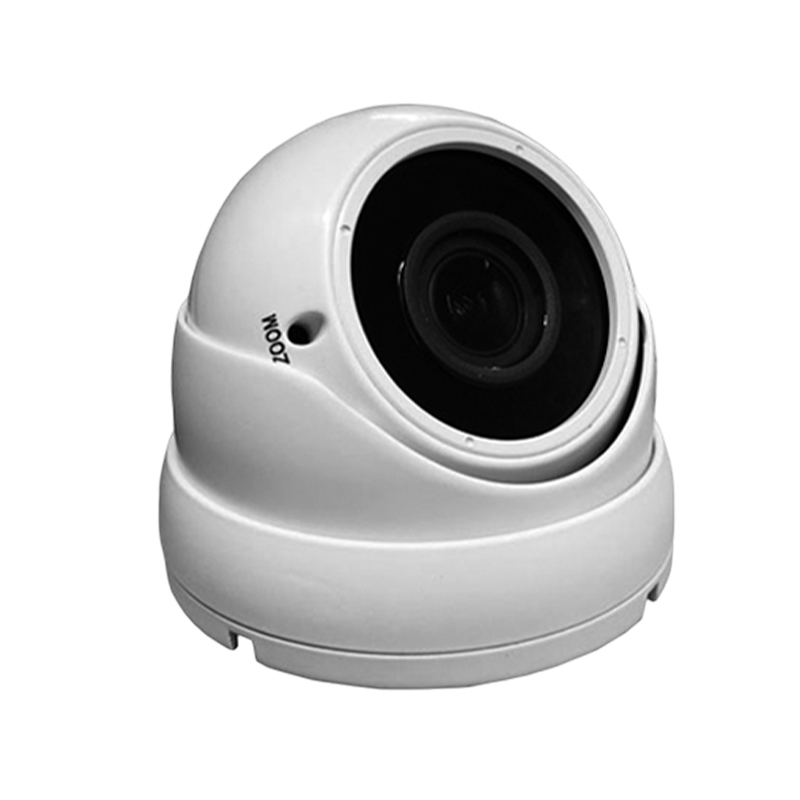 5MP HD IP IR Manual Zoom Dome Camera (36 IR LED)