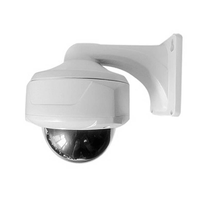 Metal Vandalproof /Waterproof HD IP IR Dome Camera (30 IR LED)