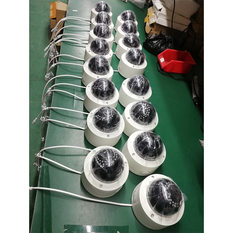 Metal Vandalproof /Waterproof HD IP IR Dome Camera (30 IR LED)