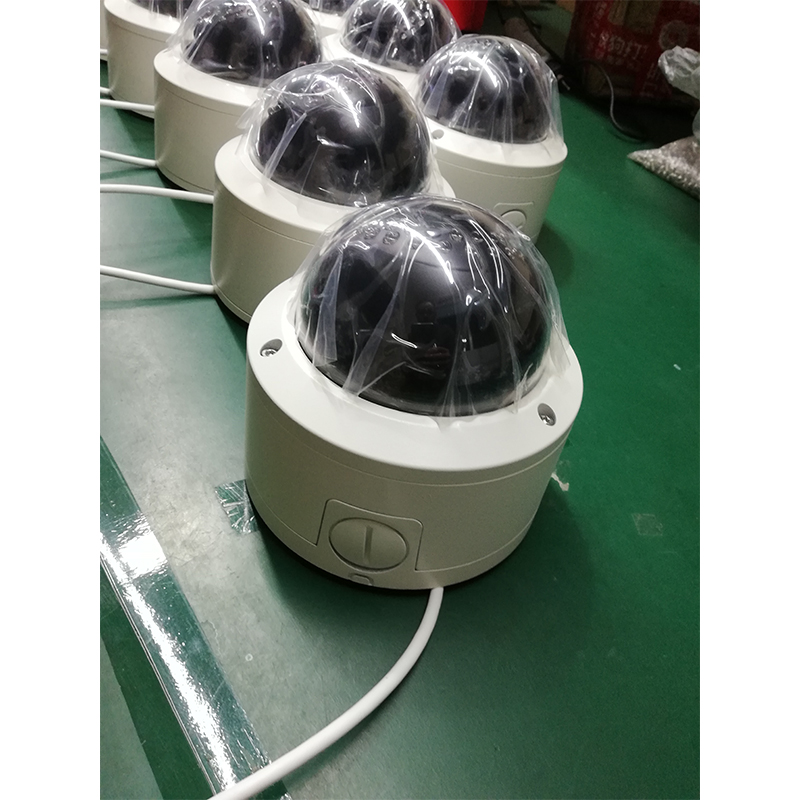 Metal Vandalproof /Waterproof HD IP IR Dome Camera (30 IR LED)