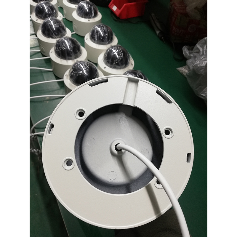 Metal Vandalproof /Waterproof HD IP IR Dome Camera (30 IR LED)