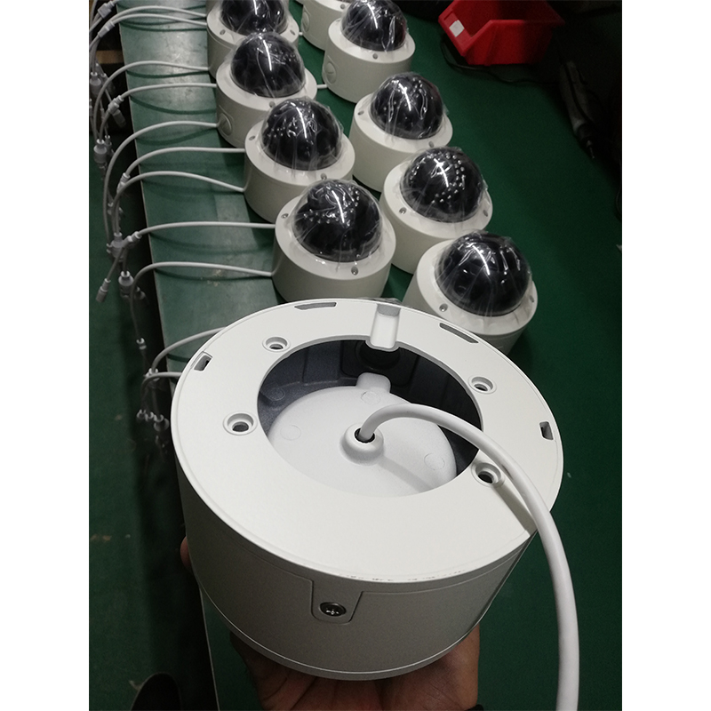 Metal Vandalproof /Waterproof HD IP IR Dome Camera (30 IR LED)