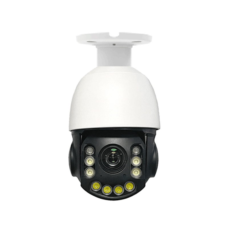 What is the implementation principle of the ptz camera intelligent tracking function?