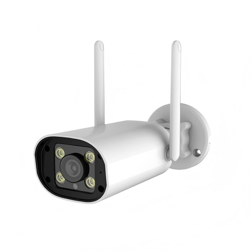 How can Wi-Fi IP cameras maintain a stable connection in complex wireless environments and avoid video interruptions caused by signal interference or wall attenuation?