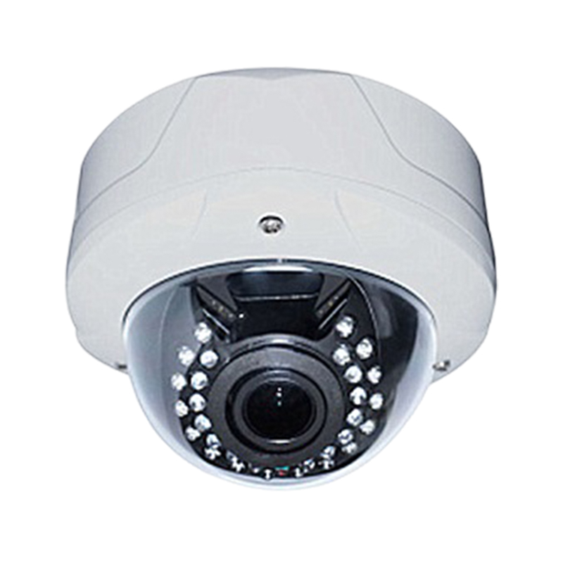 5MP HD IP IR Auto Zoom Dome Camera (30 IR LED)