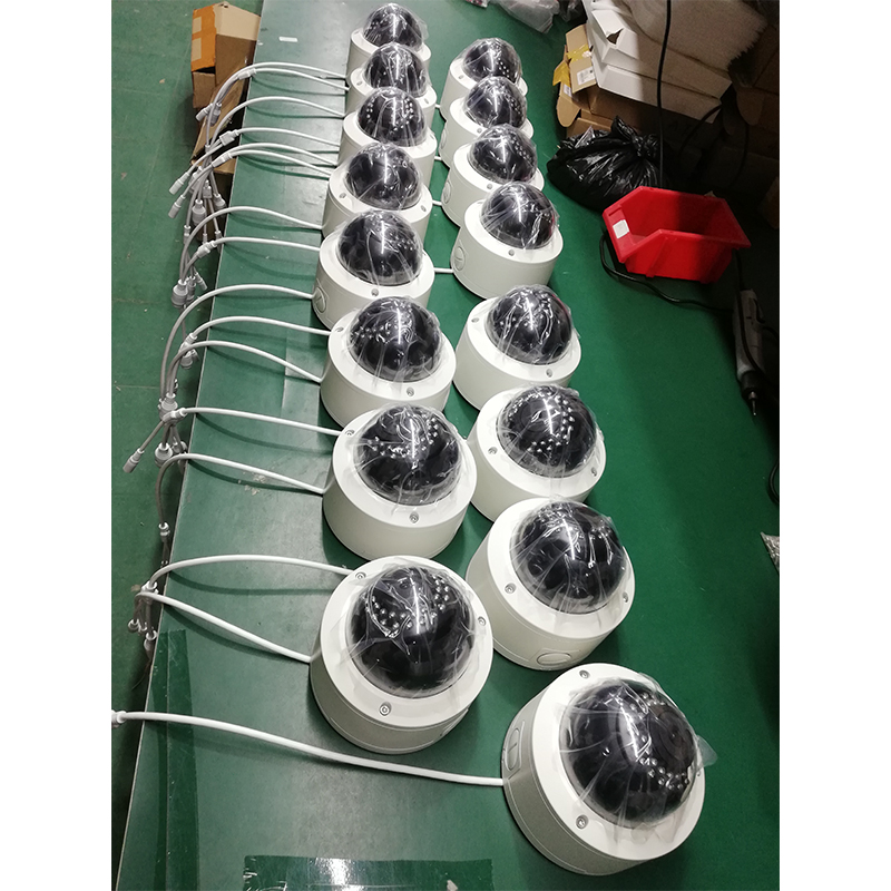 5MP HD IP IR Auto Zoom Dome Camera (30 IR LED)