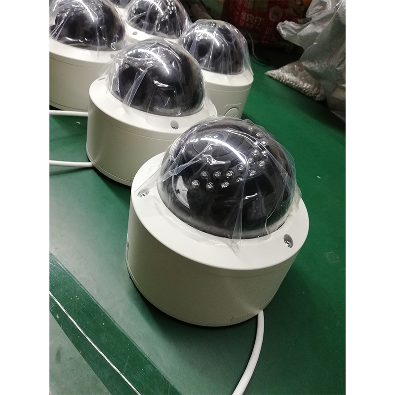 5MP HD IP IR Auto Zoom Dome Camera (30 IR LED)