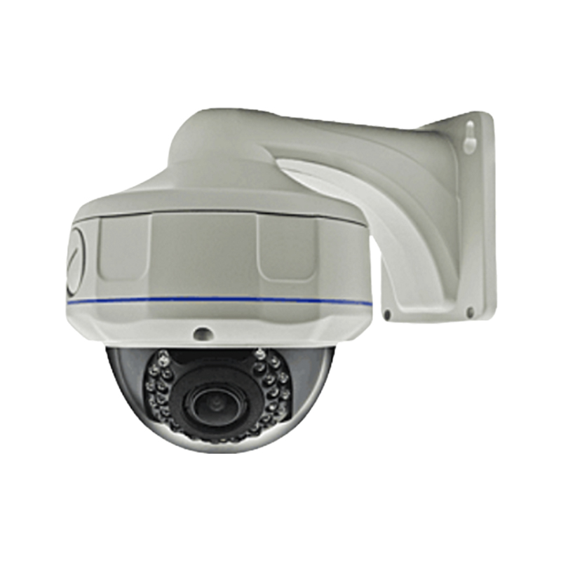 5MP HD IP IR Auto Zoom Dome Camera (30 IR LED)