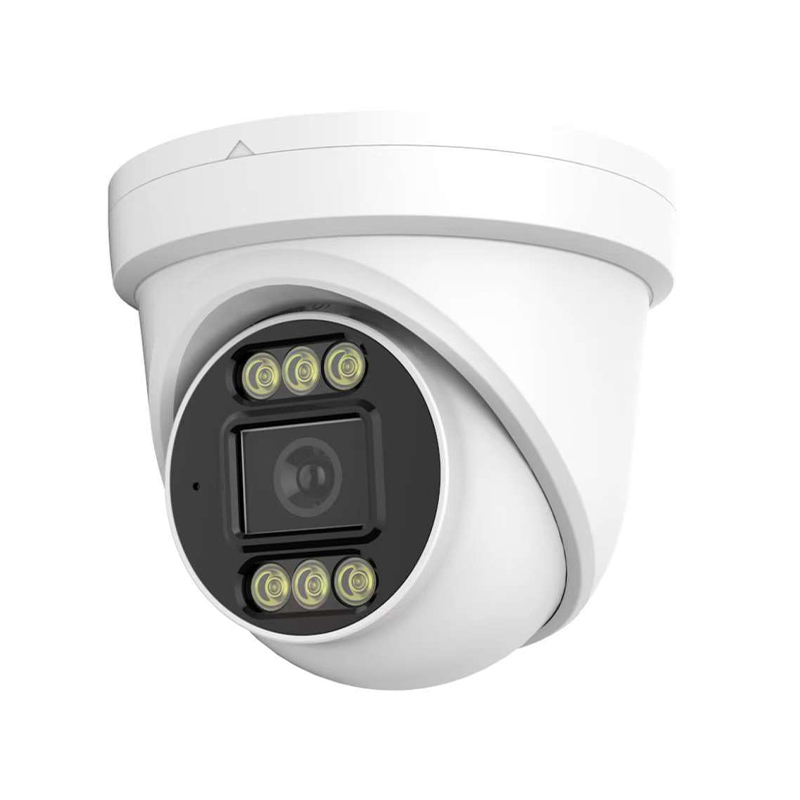 How can the Colorful IP camera optimize color reproduction in low-light environments?